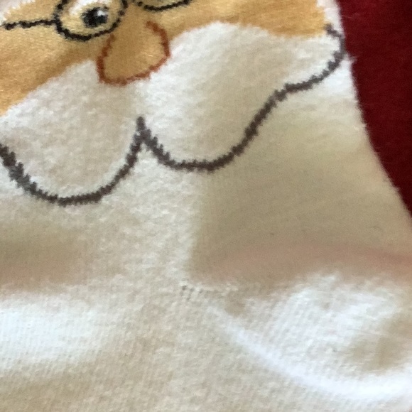 Three Pair Christmas Socks-Santa, Snowman, Snowflake - Picture 6 of 8